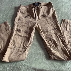 Rampage skinny cargo pants
